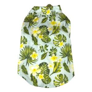 Frisco Hawaiian Dog Shirt Size Medium